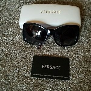 Versace sun glasses