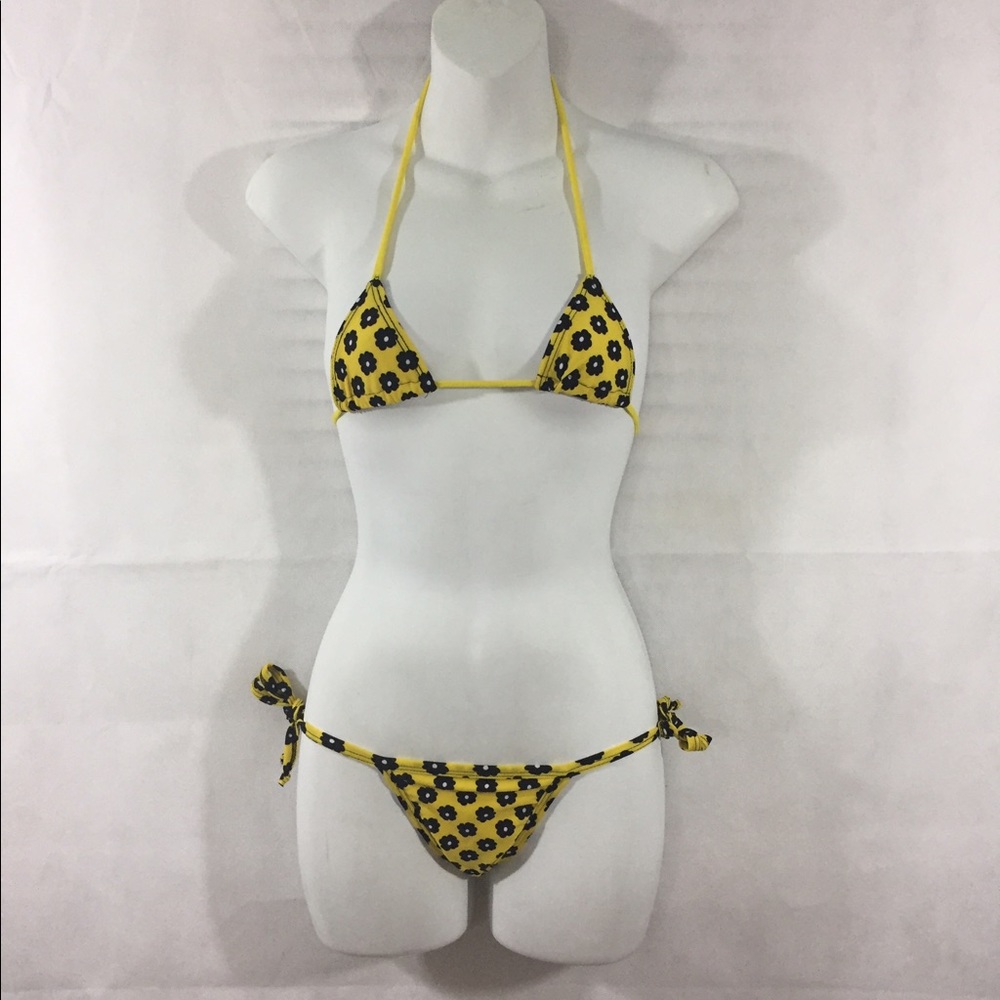 Tie Side Thong Bikini