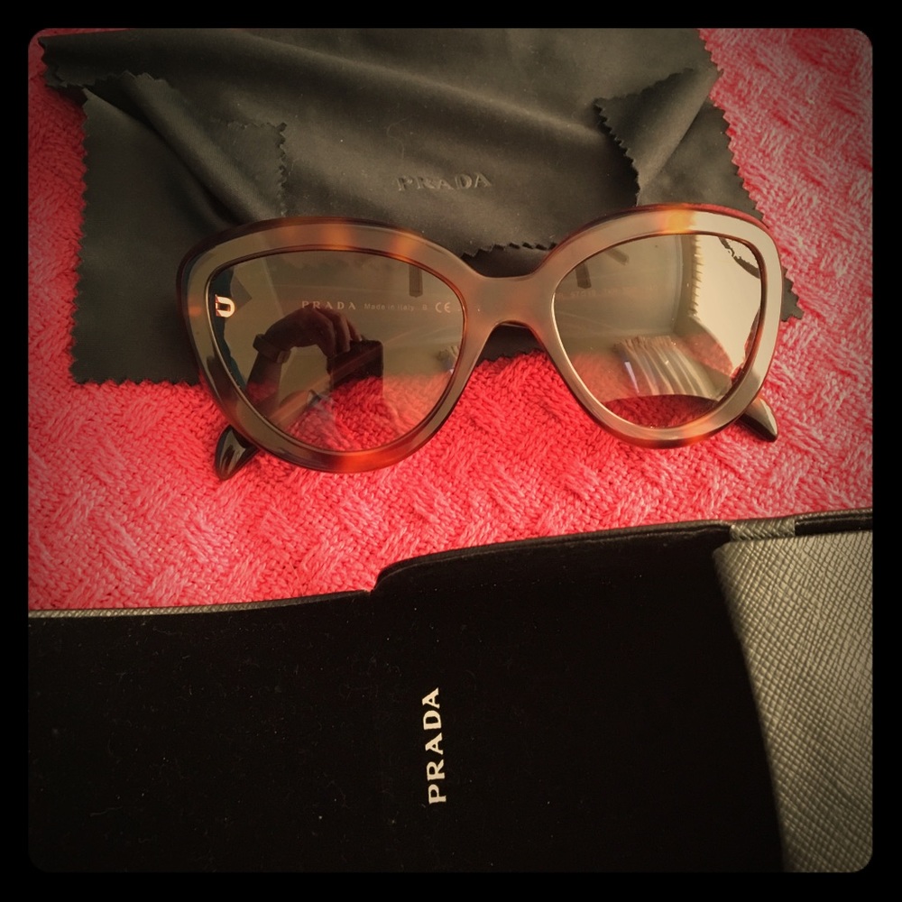 Prada "CatEye" Sunglasses