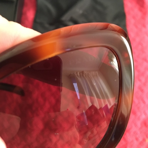 Prada "CatEye" Sunglasses - Picture 6 of 7