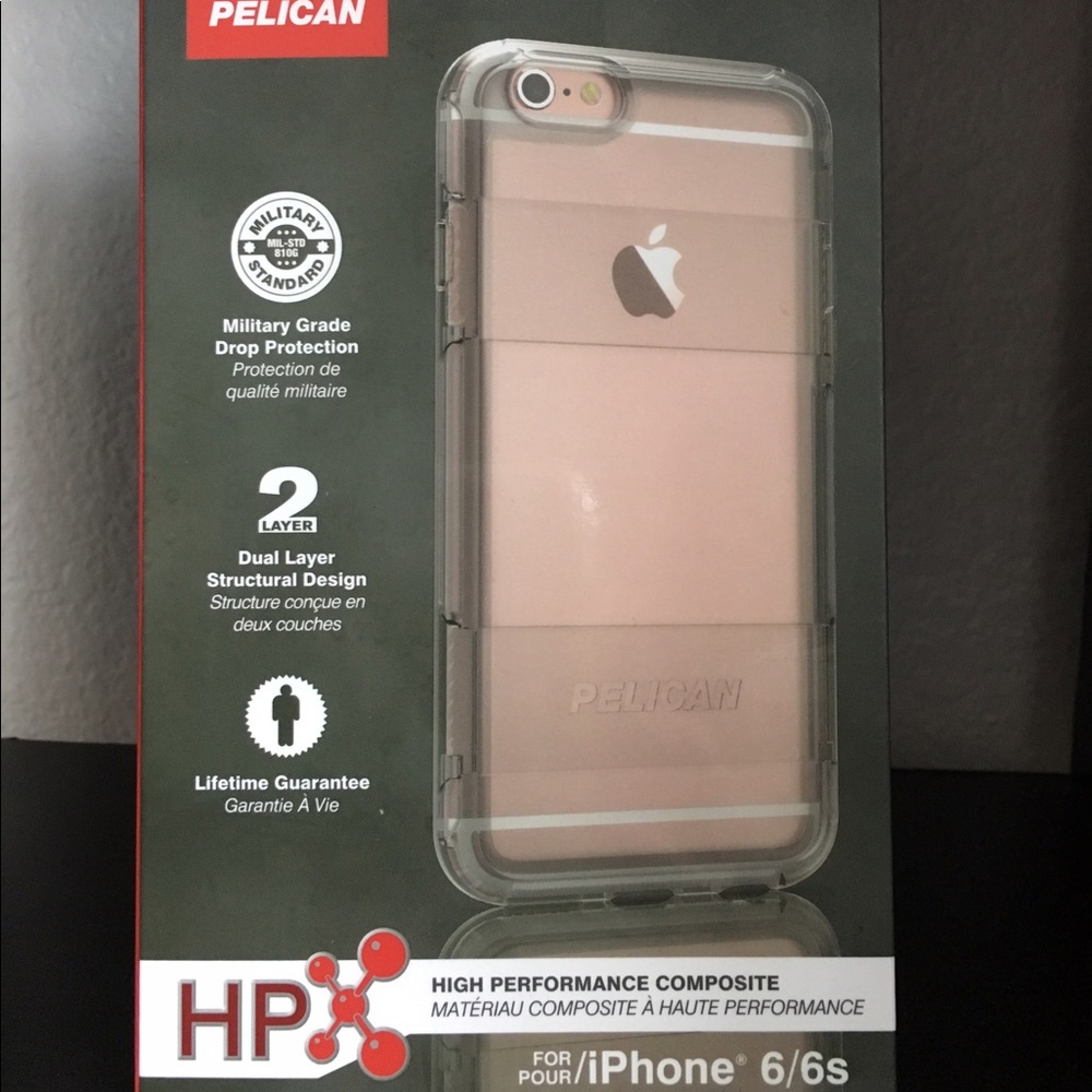 Pelican iPhone 6/6s cover.