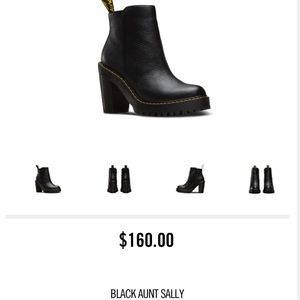 Magdalena Aunt Sally Dr. Marten booties