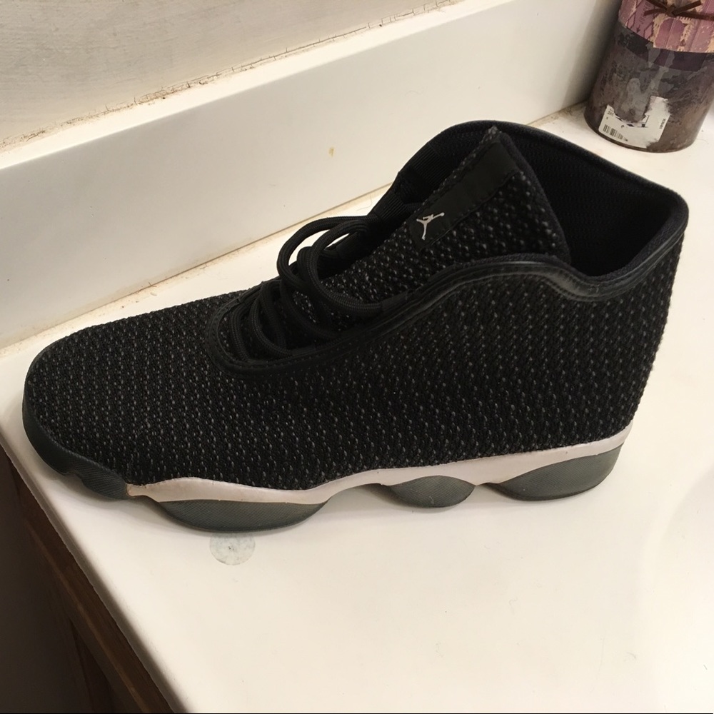 all black Jordan horizons * W/ BOX*