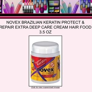 Novex extra deep hair care cream