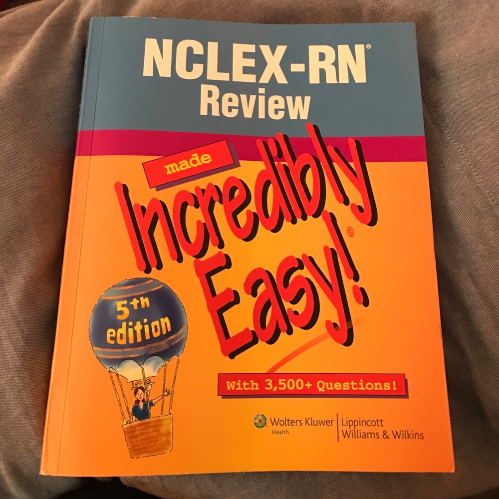 NCLEX-RN Review made Incredibly Easy