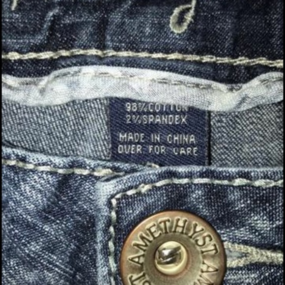 Amethyst jeans - Picture 2 of 2