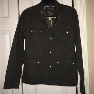 J. Crew Army Green Jacket NWOT