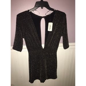 Sparkly Romper/Dress