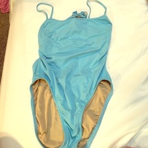 Low-back JCrew one-piece bathing suit