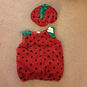Koala Kids Strawberry Halloween Costume
