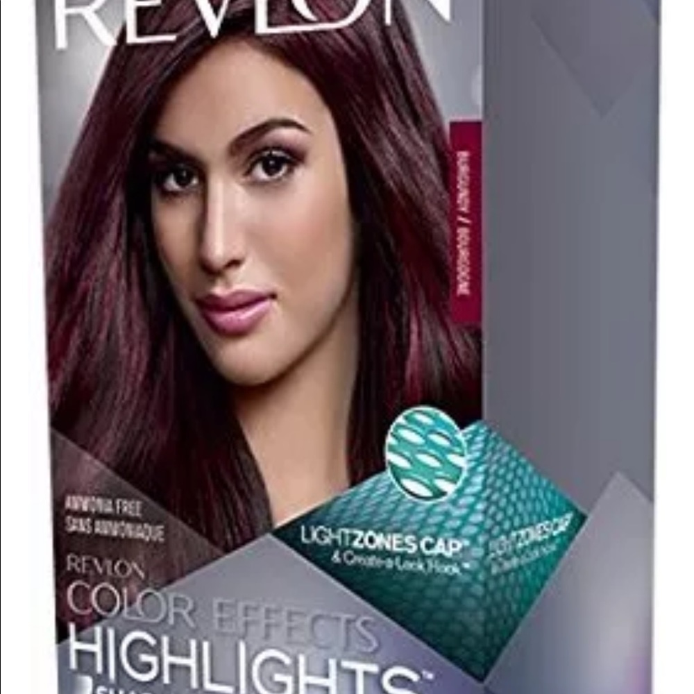 Revloncolor effects highlights in burgundy