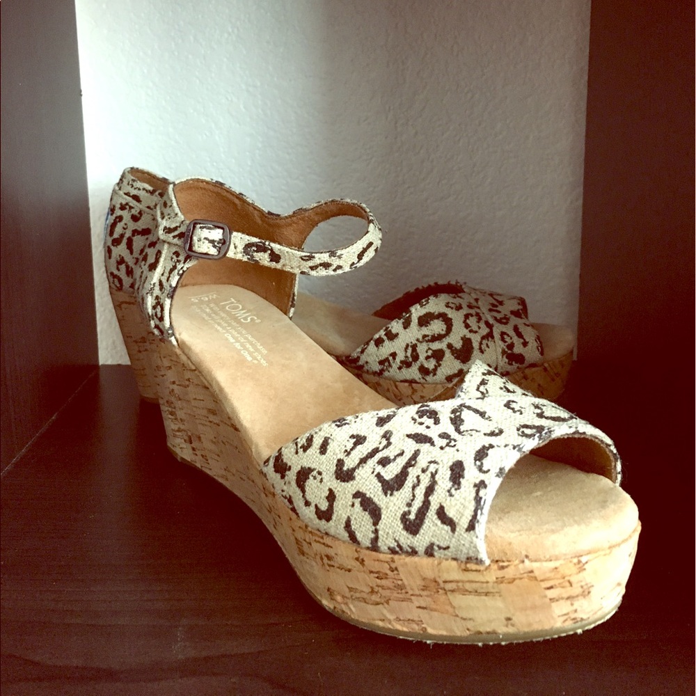 Toms Wedges