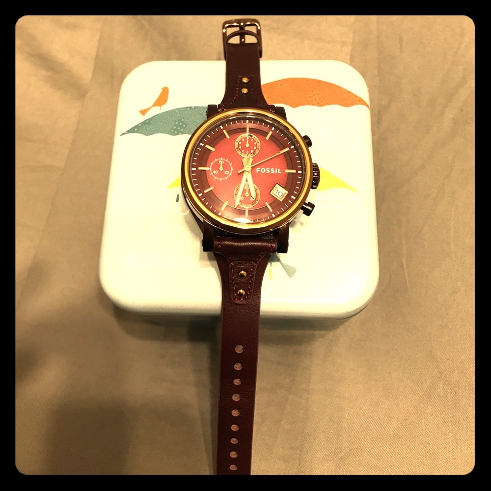 Authentic Fossil Women's Watch ⌚️