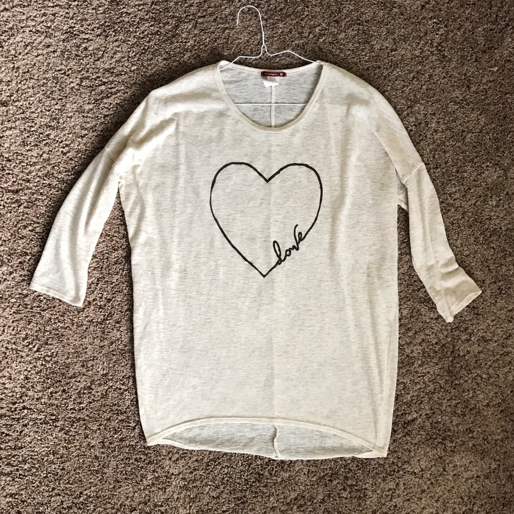"Love" shirt