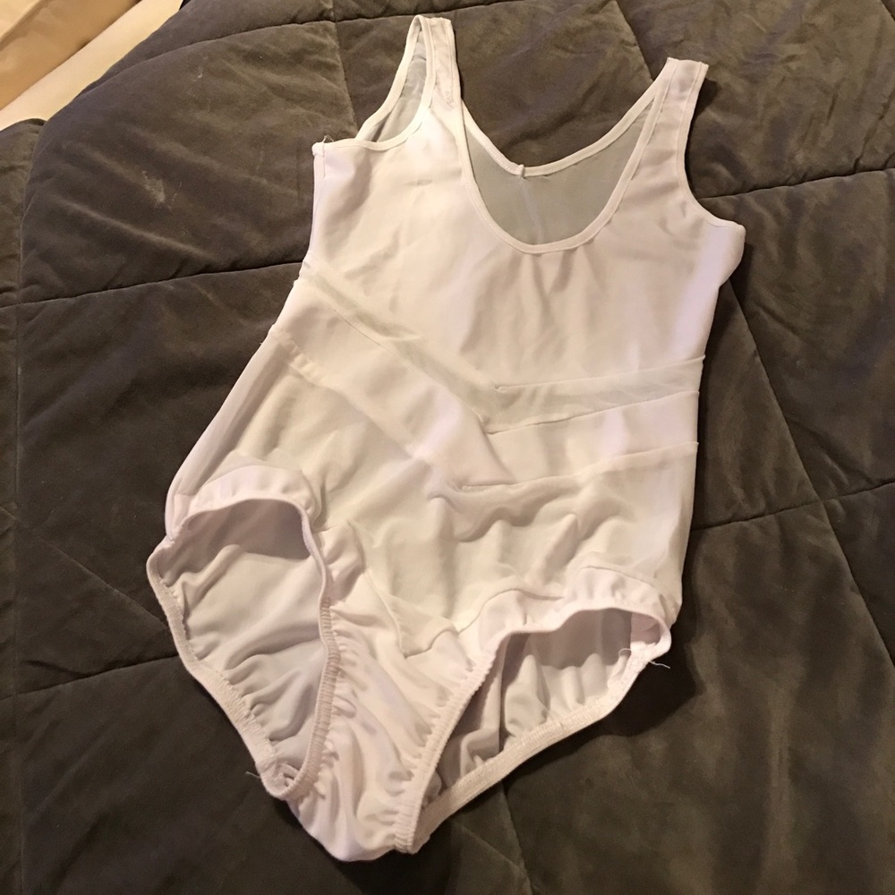 Mesh One Piece Bathing Suit