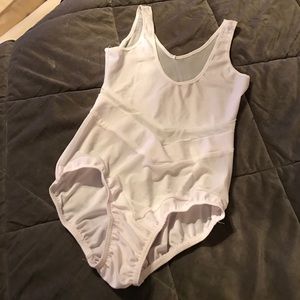 Mesh One Piece Bathing Suit