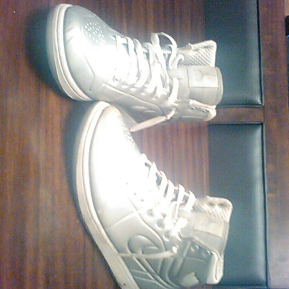 Silver air jordans