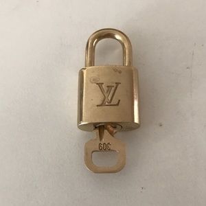 Louis Vuitton lock and key