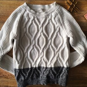 The Gap Sweaters - The Gap Cable Knit Pullover Sweater The Gap Sweaters - The Gap Cable Knit Pullover Sweater