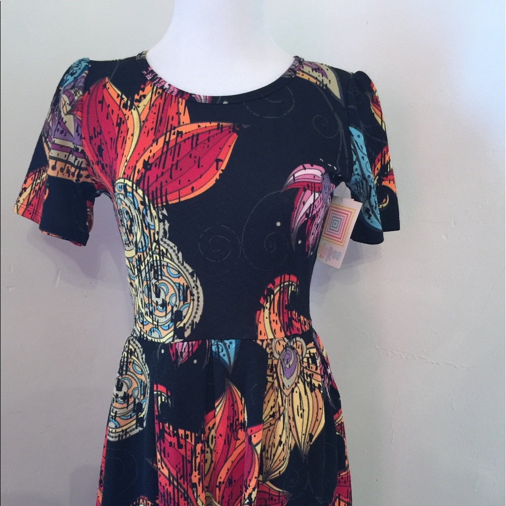 LuLaRoe Amelia dress