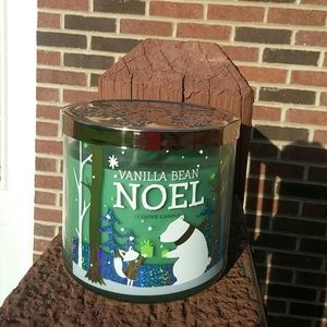 Bath & Body Works Vanilla Bean Noel Candle