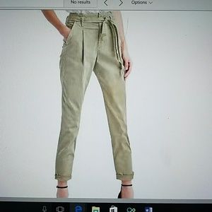 Gap paper bad high rise chinos