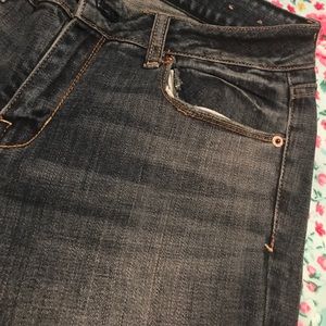 Medium Light Wash Jeans