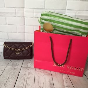 Kate Spade ♠️ Emerson Place Emi Quilted Leather