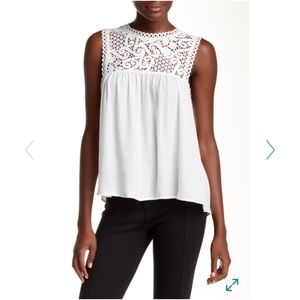 Yoana Baraschi White detail top