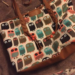 Owl purse