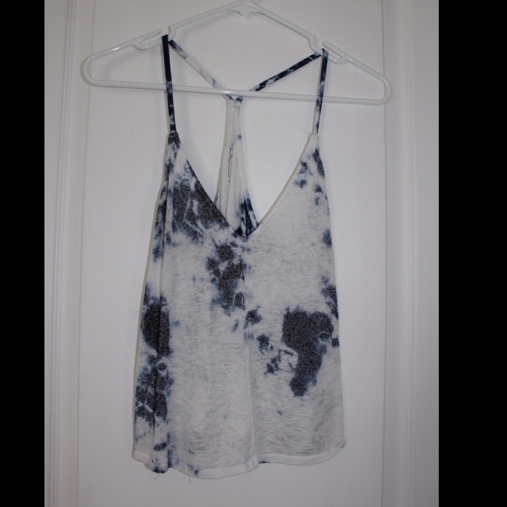 tye dye tank top