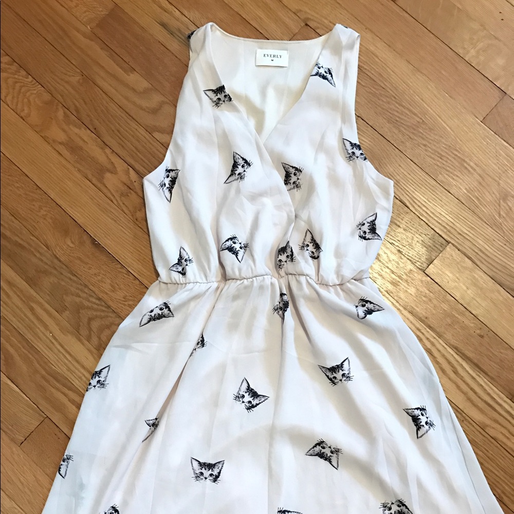 Kitten dress