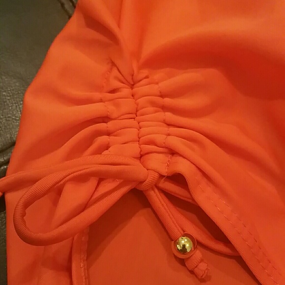 SOLD *** Sexy Fringed Swimsuit for Curvy Mammas - Picture 4 of 7