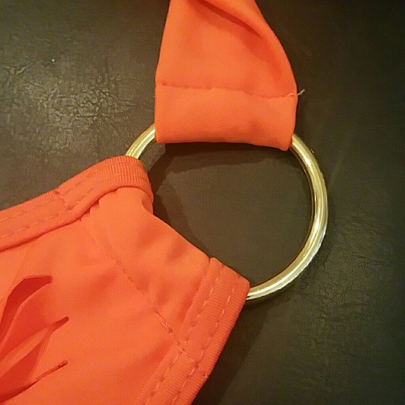 SOLD *** Sexy Fringed Swimsuit for Curvy Mammas - Picture 5 of 7