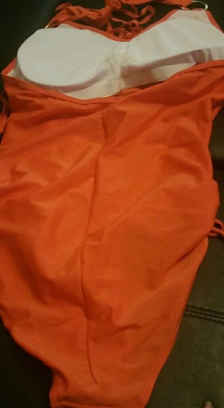 SOLD *** Sexy Fringed Swimsuit for Curvy Mammas - Picture 6 of 7