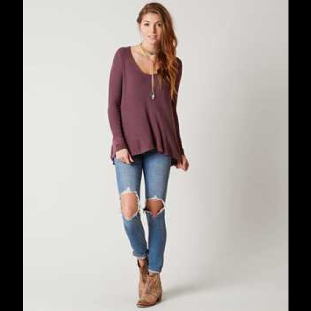 Free People Malibu Thermal Twilight Mauve - Picture 3 of 7