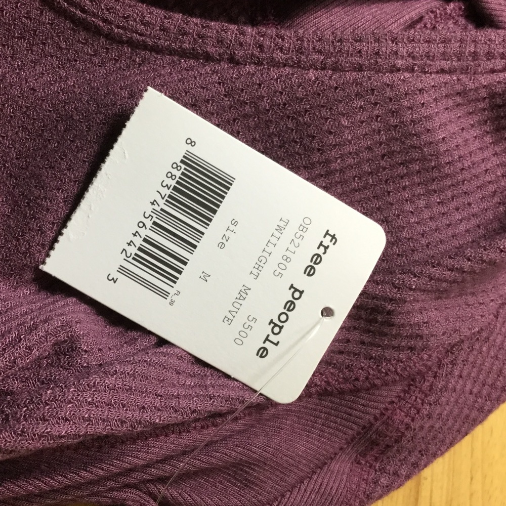 Free People Malibu Thermal Twilight Mauve - Picture 6 of 7