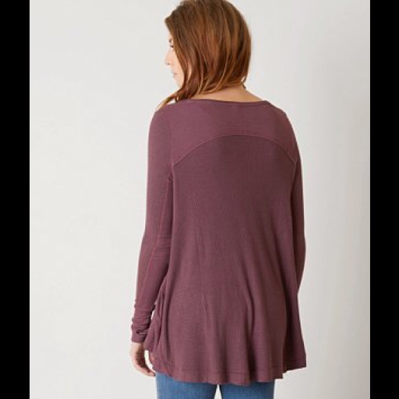 Free People Malibu Thermal Twilight Mauve - Picture 2 of 7