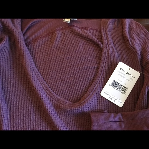 Free People Malibu Thermal Twilight Mauve - Picture 4 of 7