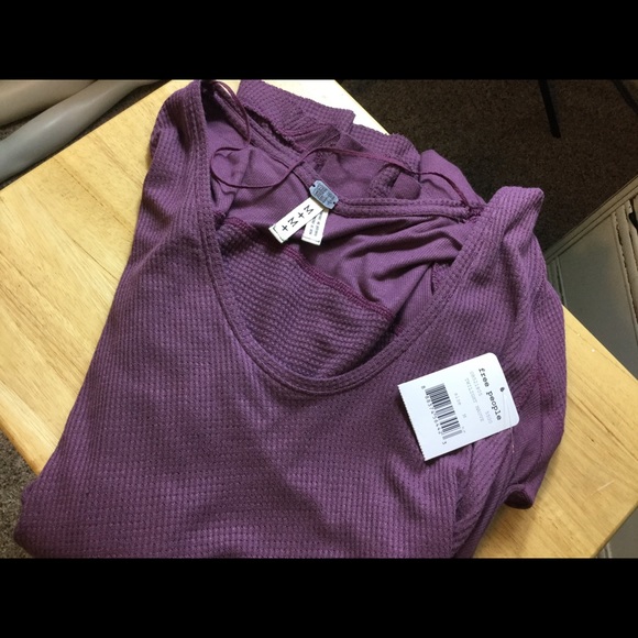 Free People Malibu Thermal Twilight Mauve - Picture 5 of 7