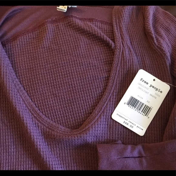 Free People Malibu Thermal Twilight Mauve - Picture 7 of 7