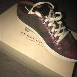 Burberry sneakers