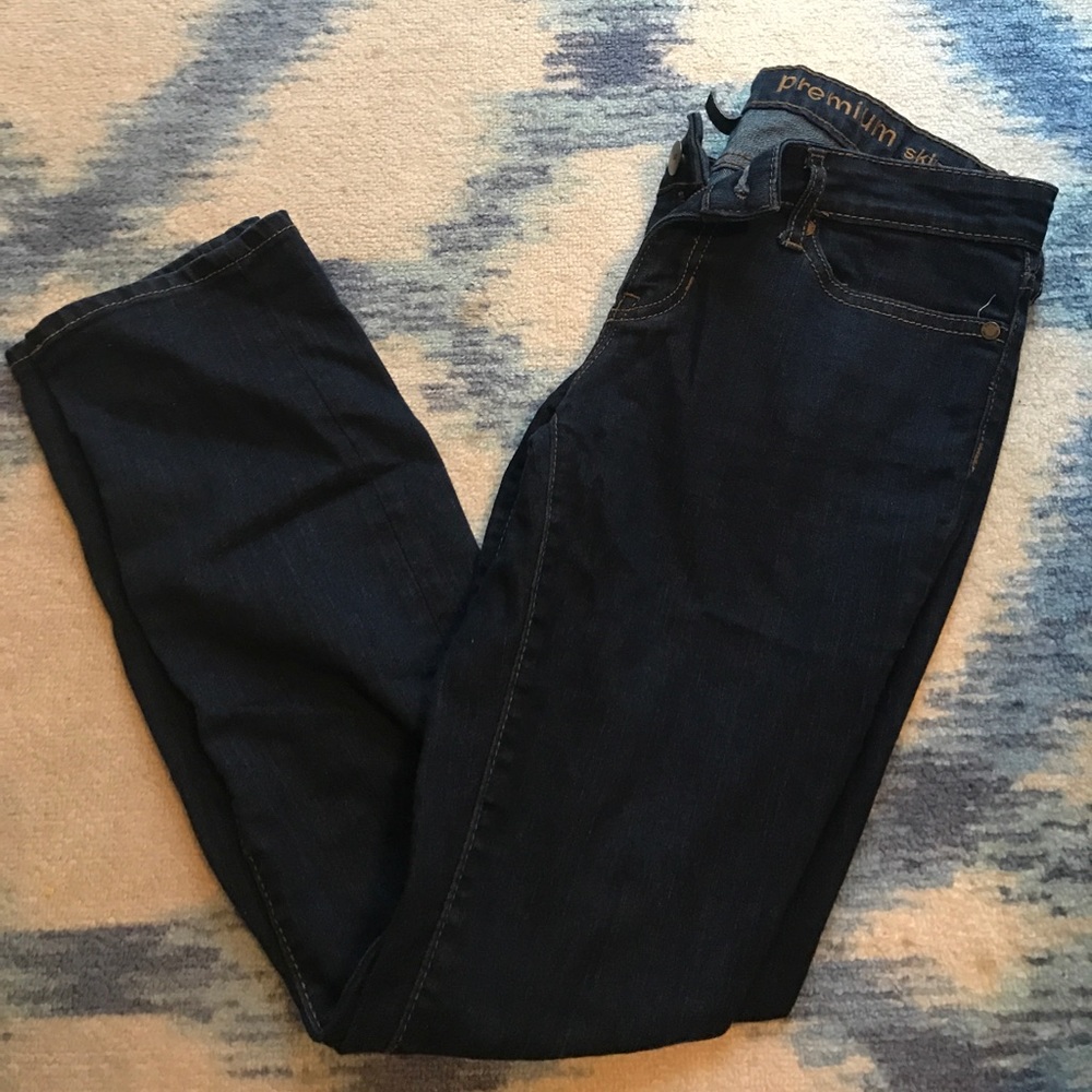 Gap premium skinny jeans size 2