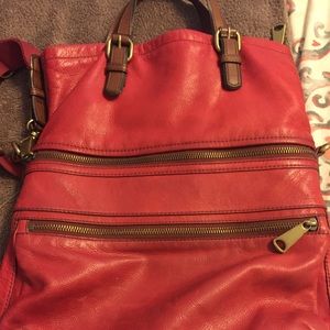 Cross body large purse