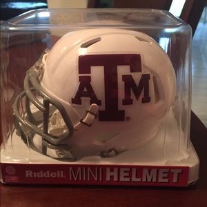 TEXAS A & M mini helmet by Riddell