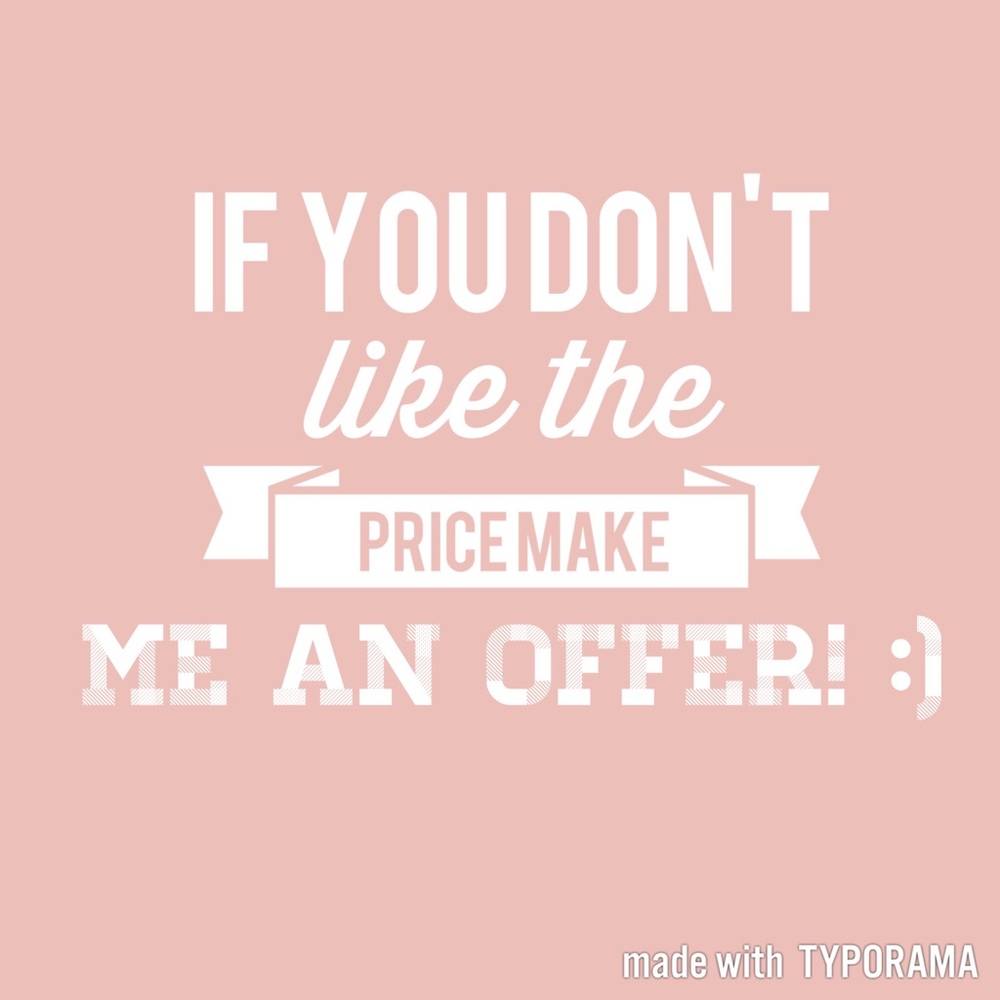 Make me an offer! :)