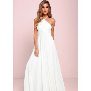 Gorgeous white long dress