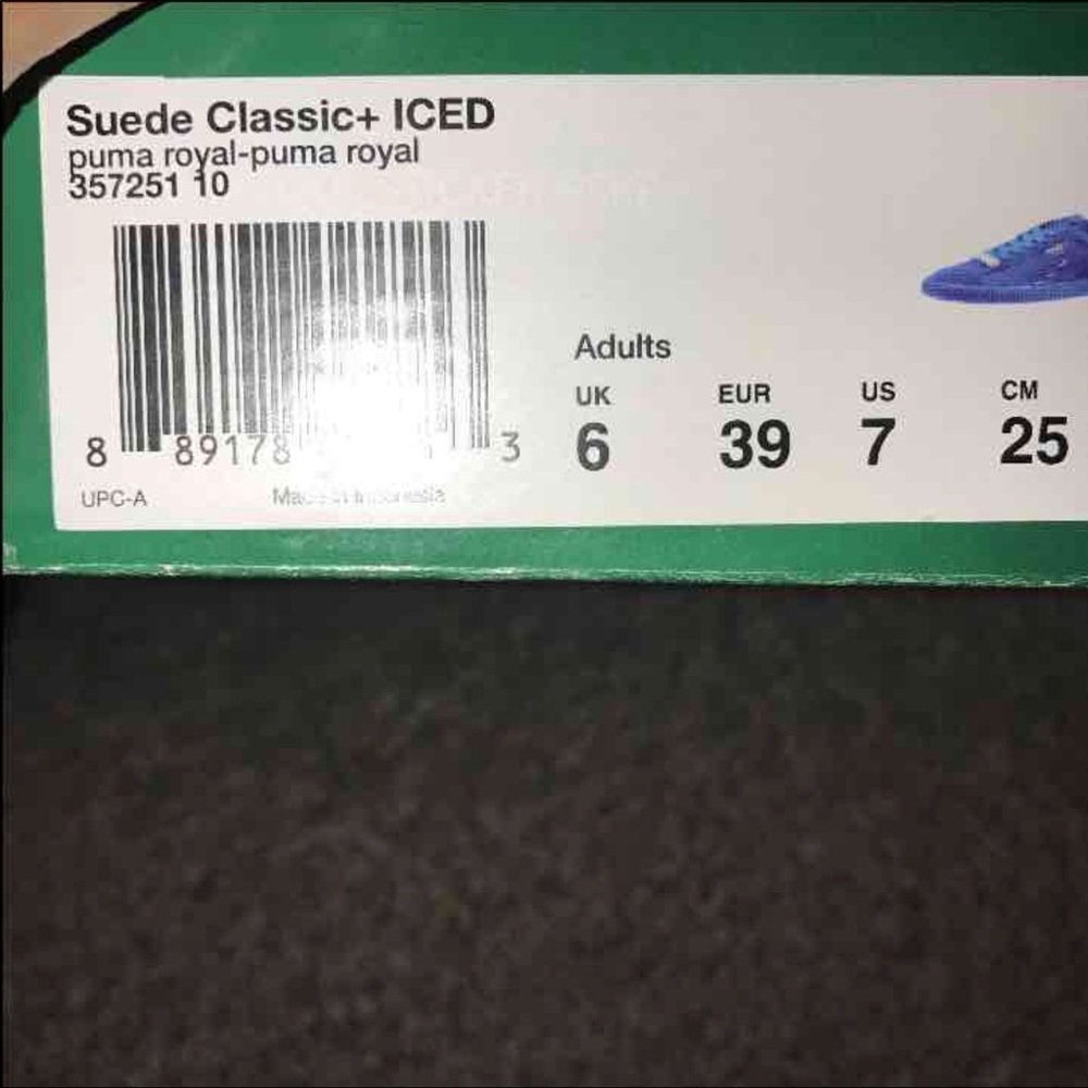 Like new puma