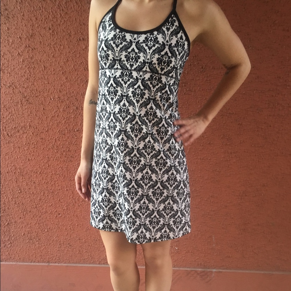 Fleur-de-lis Yoga Dress