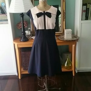 Vintage inspired Mocloth dress